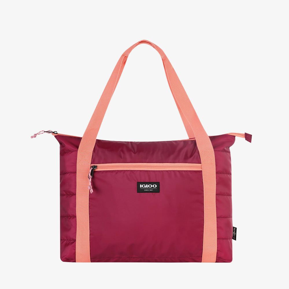 Packable Puffer 20-Can Cooler Bag - Image 25