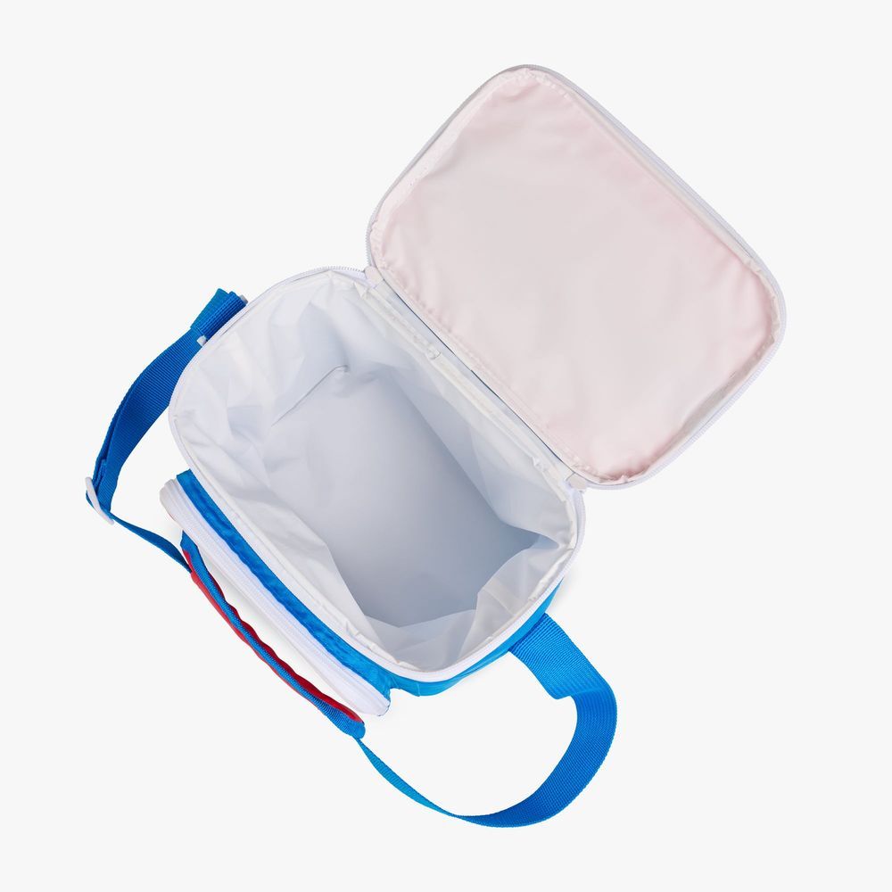 Retro Square Lunch Bag - Image 28