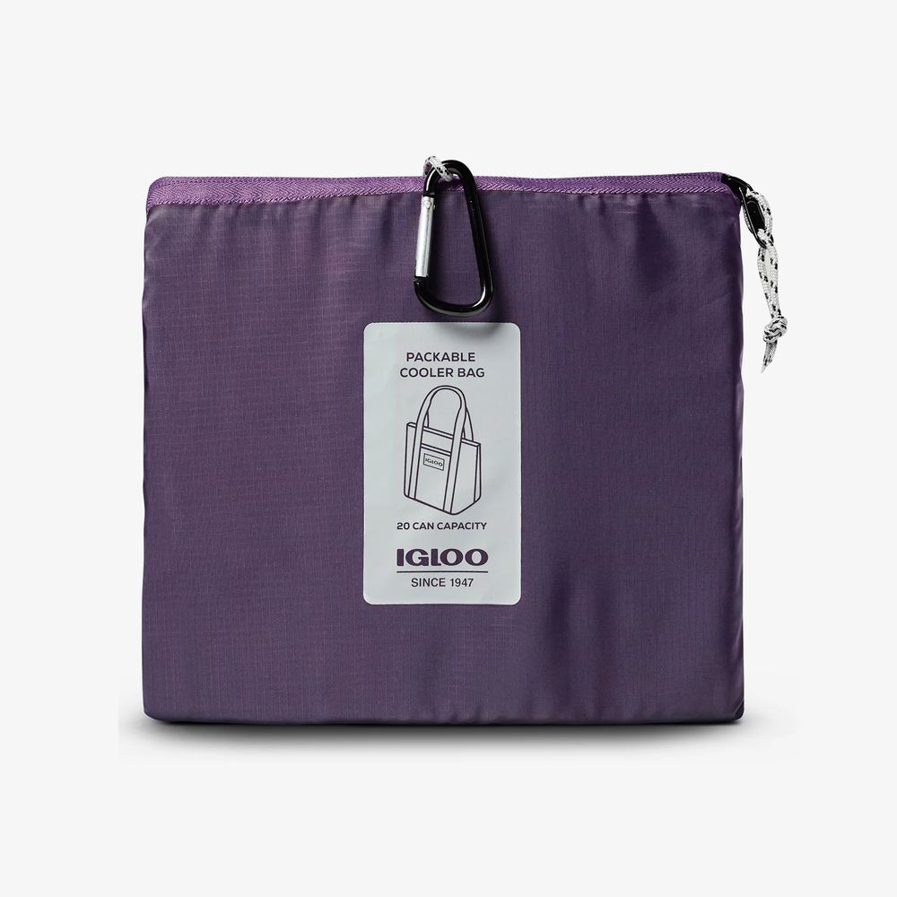 Packable Puffer 20-Can Cooler Bag - Image 38