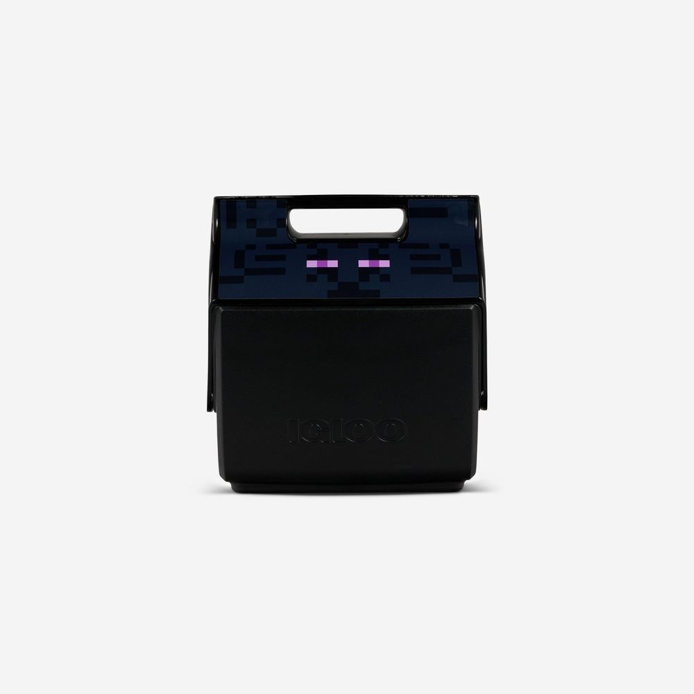 Minecraft Enderman Little Playmate 7 Qt Cooler