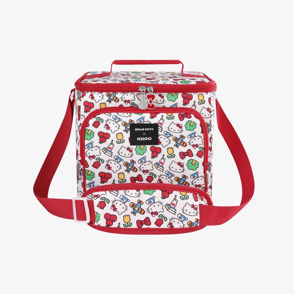 Hello Kitty Square Lunch Cooler Bag