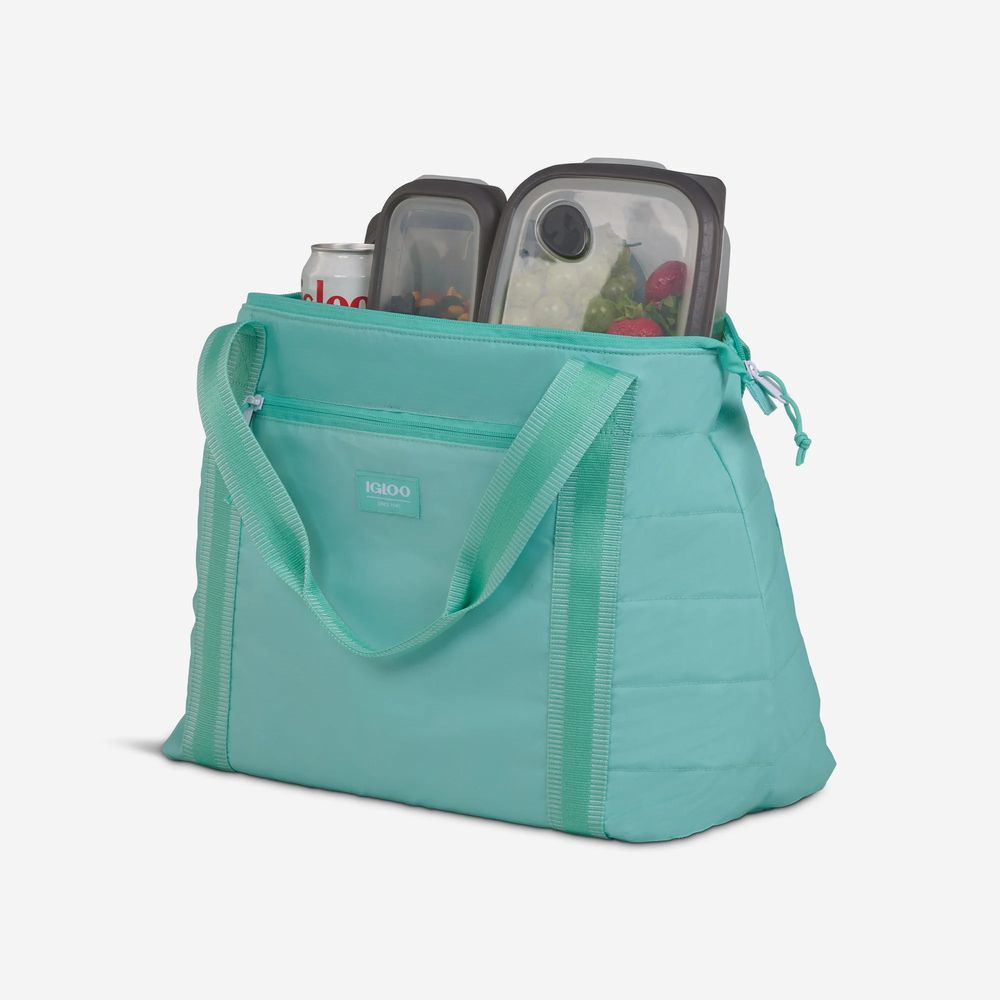 Packable Puffer 20-Can Cooler Bag - Image 14