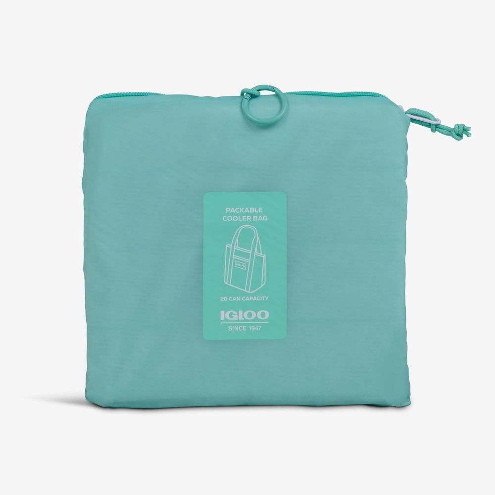 Packable Puffer 20-Can Cooler Bag - Image 12