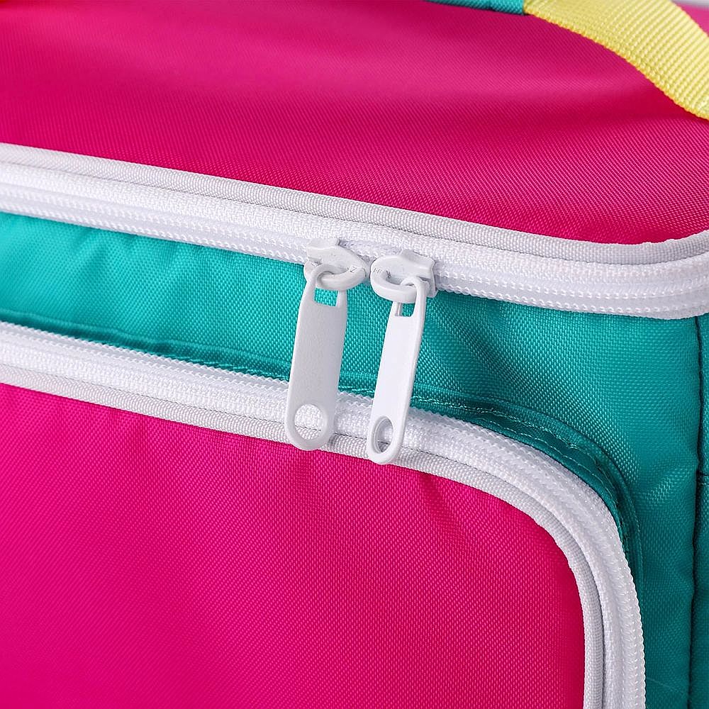 Retro Square Lunch Bag - Image 24