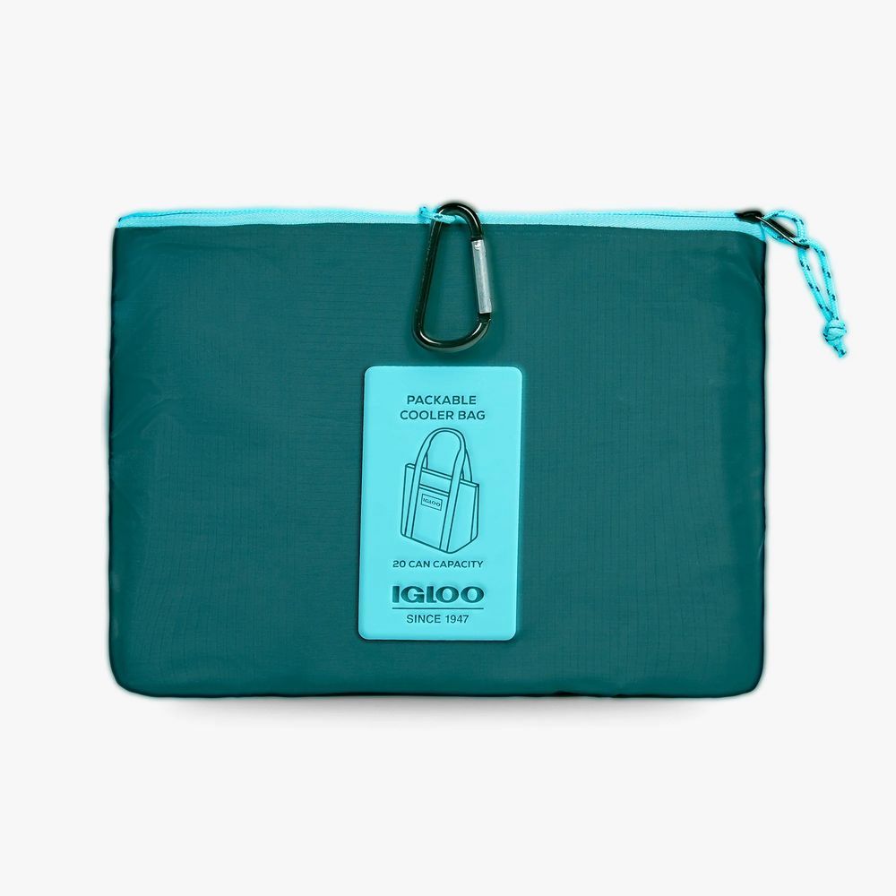 Packable Puffer 20-Can Cooler Bag - Image 22
