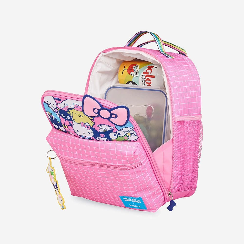 Hello Kitty and Friends BFF Mini Convertible Backpack Cooler - Image 4