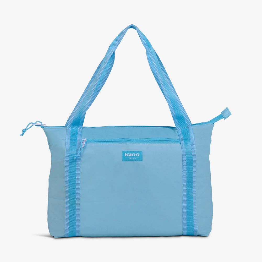 Packable Puffer 20-Can Cooler Bag - Image 16