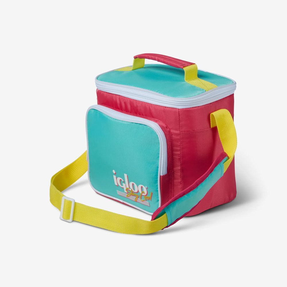 Retro Square Lunch Bag - Image 62