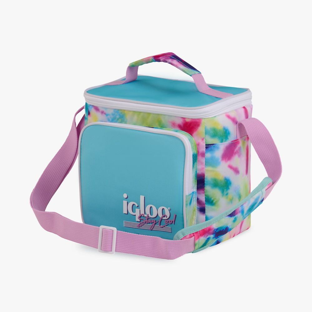 Retro Square Lunch Bag - Image 37