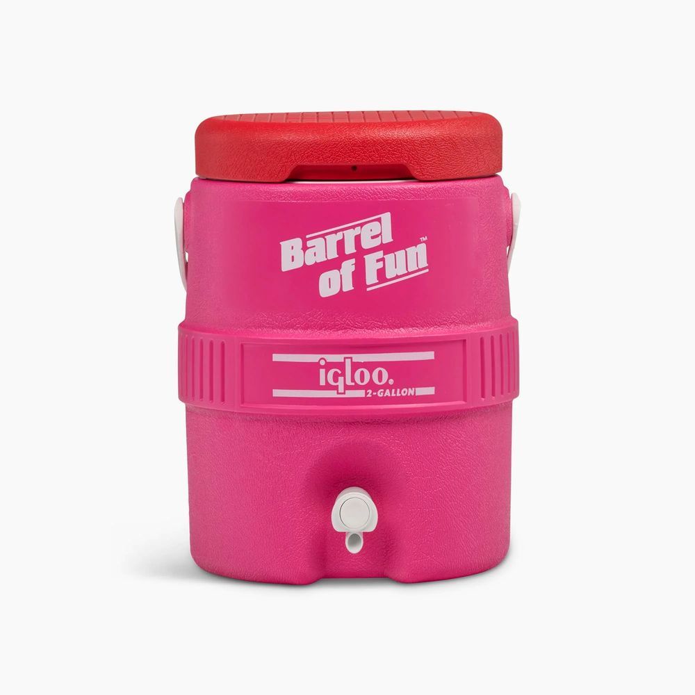 Retro Barrel of Fun 2 Gallon Jug