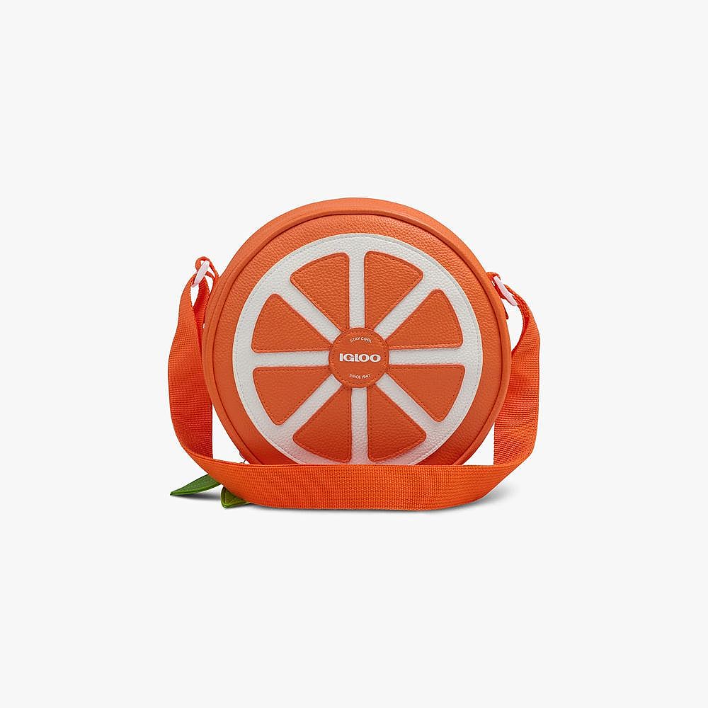 Citrus Crossbody Cooler Bag