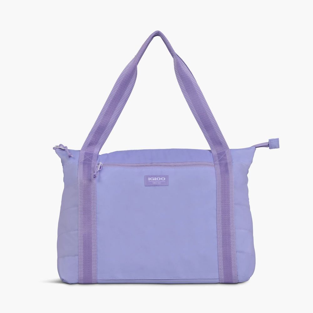 Packable Puffer 20-Can Cooler Bag - Image 6