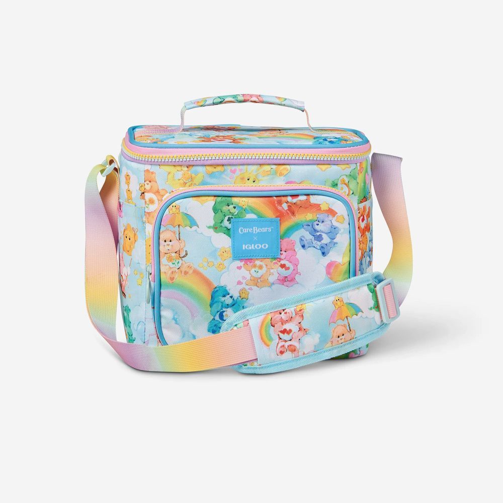 The Care Bears Clouds Square Lunch Bag