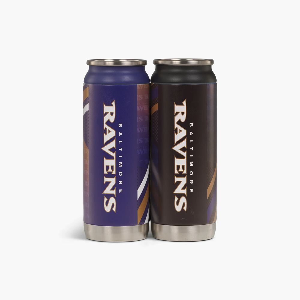 Baltimore Ravens Home & Away 16 Oz Can 2-Pack - Image 3