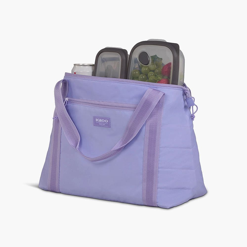Packable Puffer 20-Can Cooler Bag - Image 9
