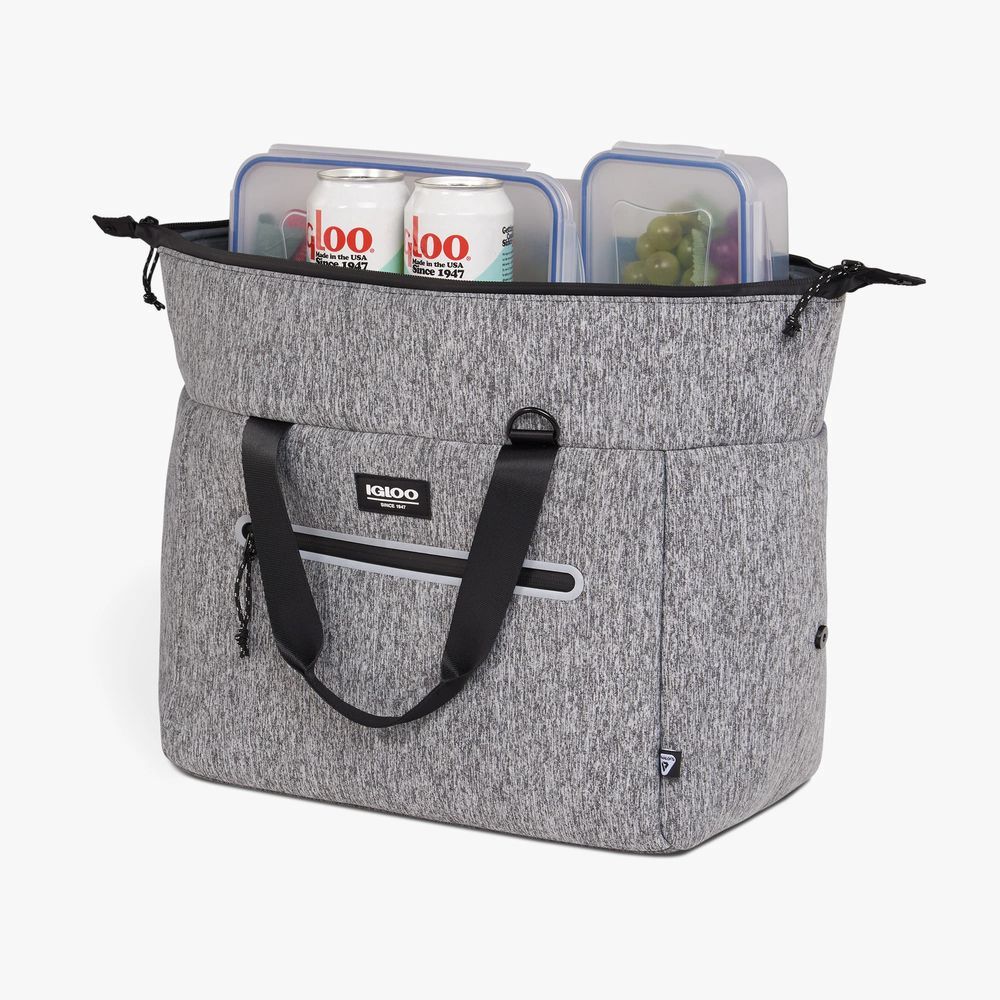 Moxie Large Duffel 30-Can Cooler Bag - Image 3