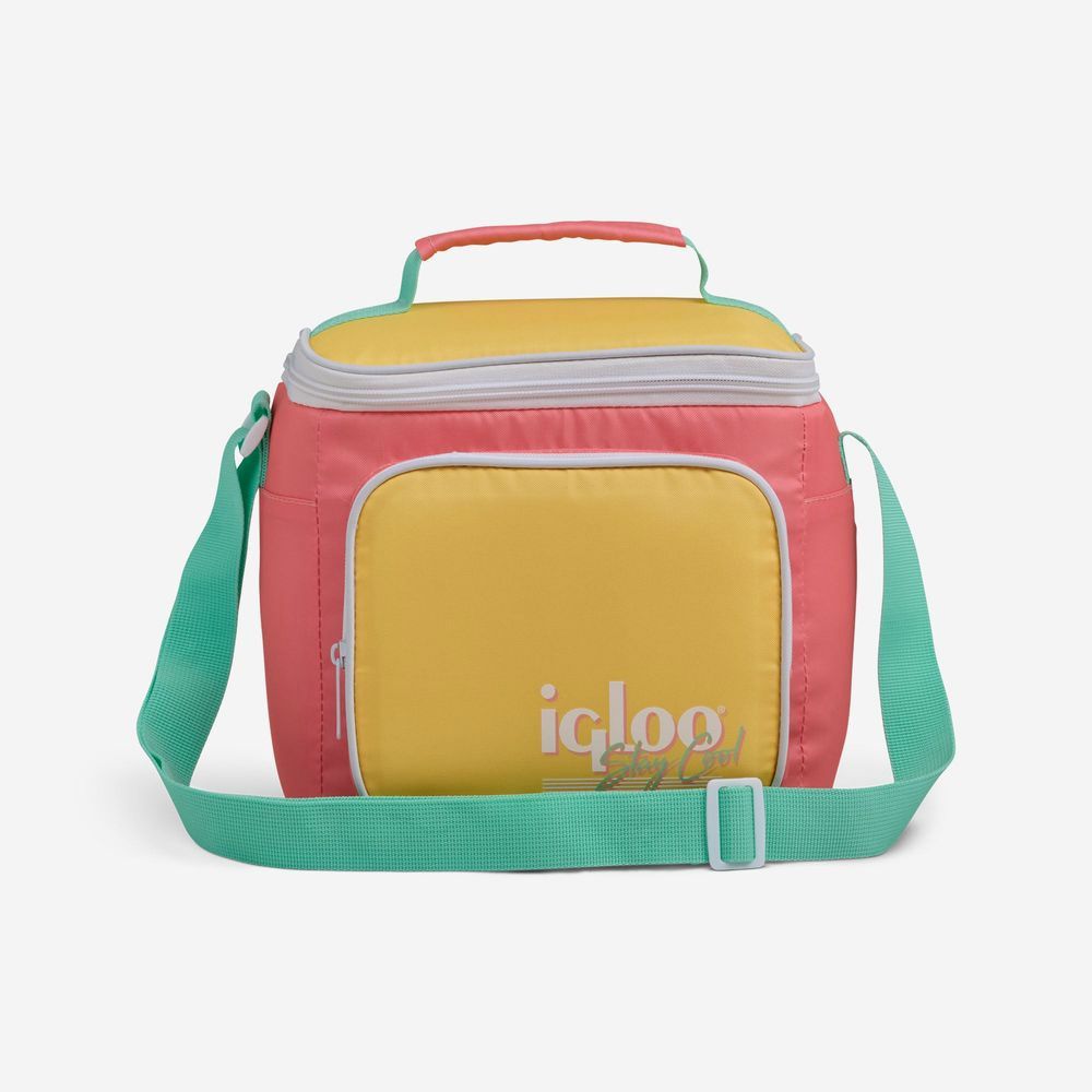 Retro Square Lunch Bag - Image 16