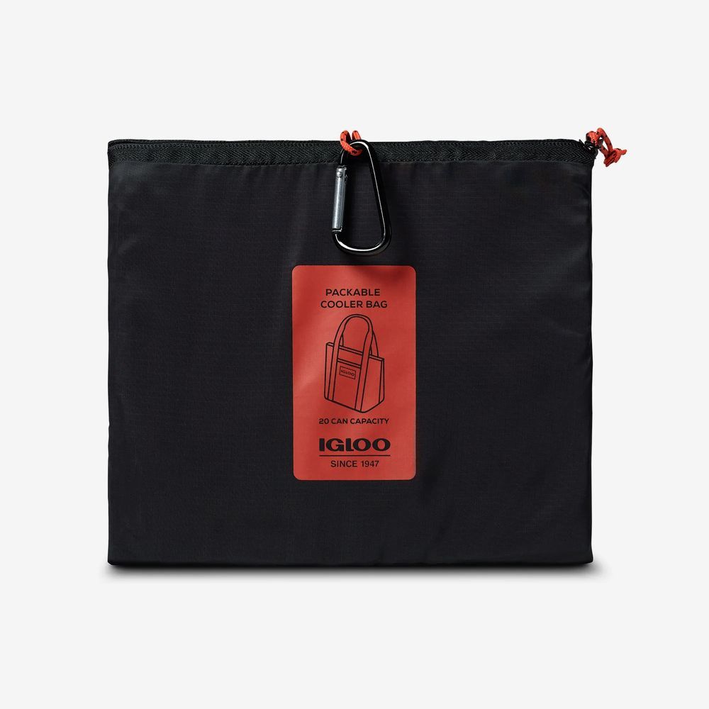 Packable Puffer 20-Can Cooler Bag - Image 30