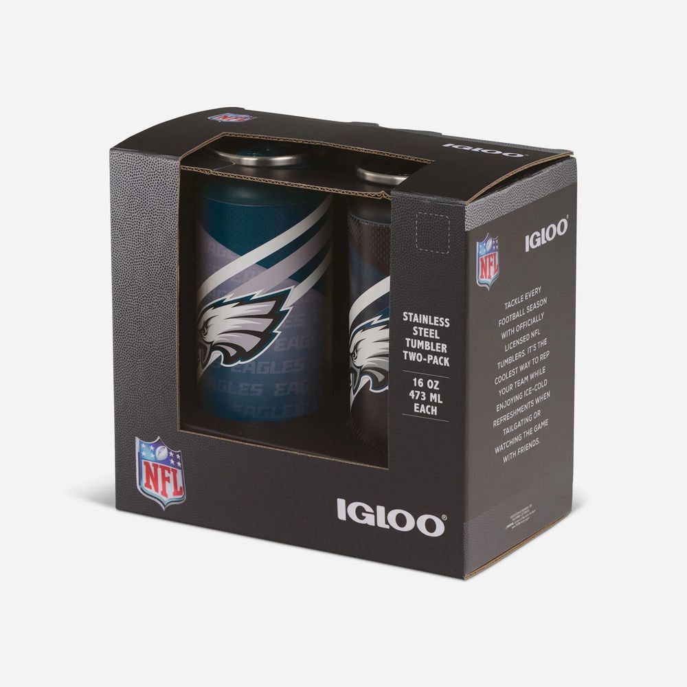 Philadelphia Eagles Home & Away 16 Oz Can 2-Pack - Image 5