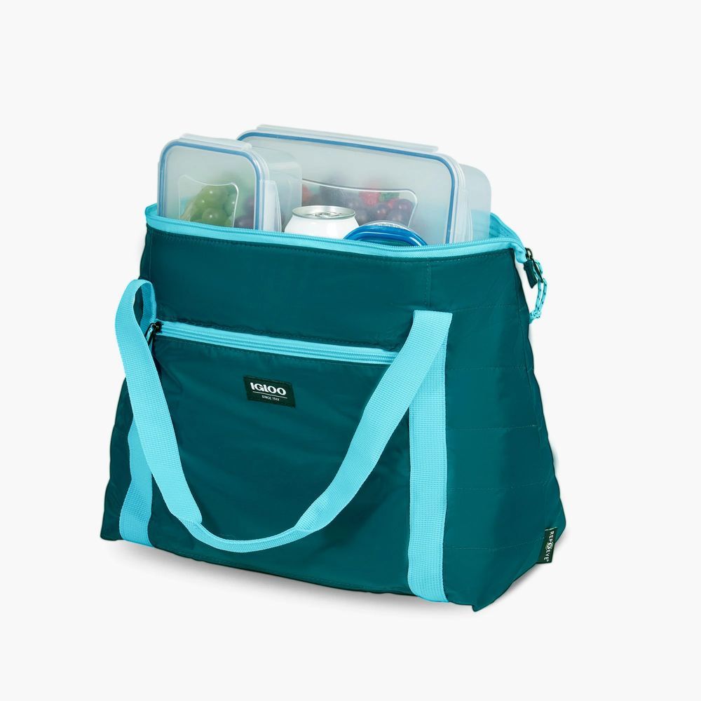 Packable Puffer 20-Can Cooler Bag - Image 24