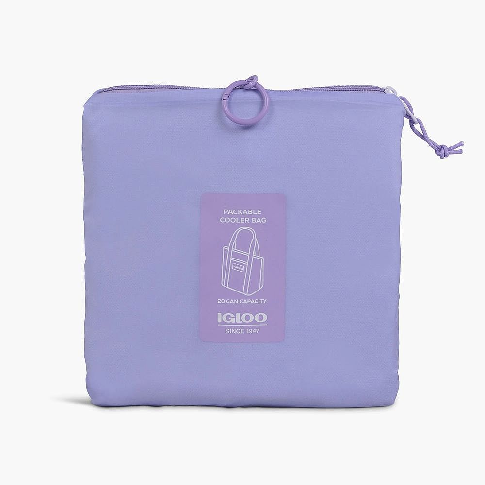Packable Puffer 20-Can Cooler Bag - Image 7