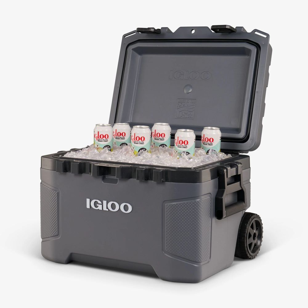 Trailmate 52 Qt Roller Cooler - Image 10