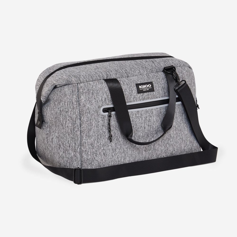 Moxie Large Duffel 30-Can Cooler Bag - Image 4