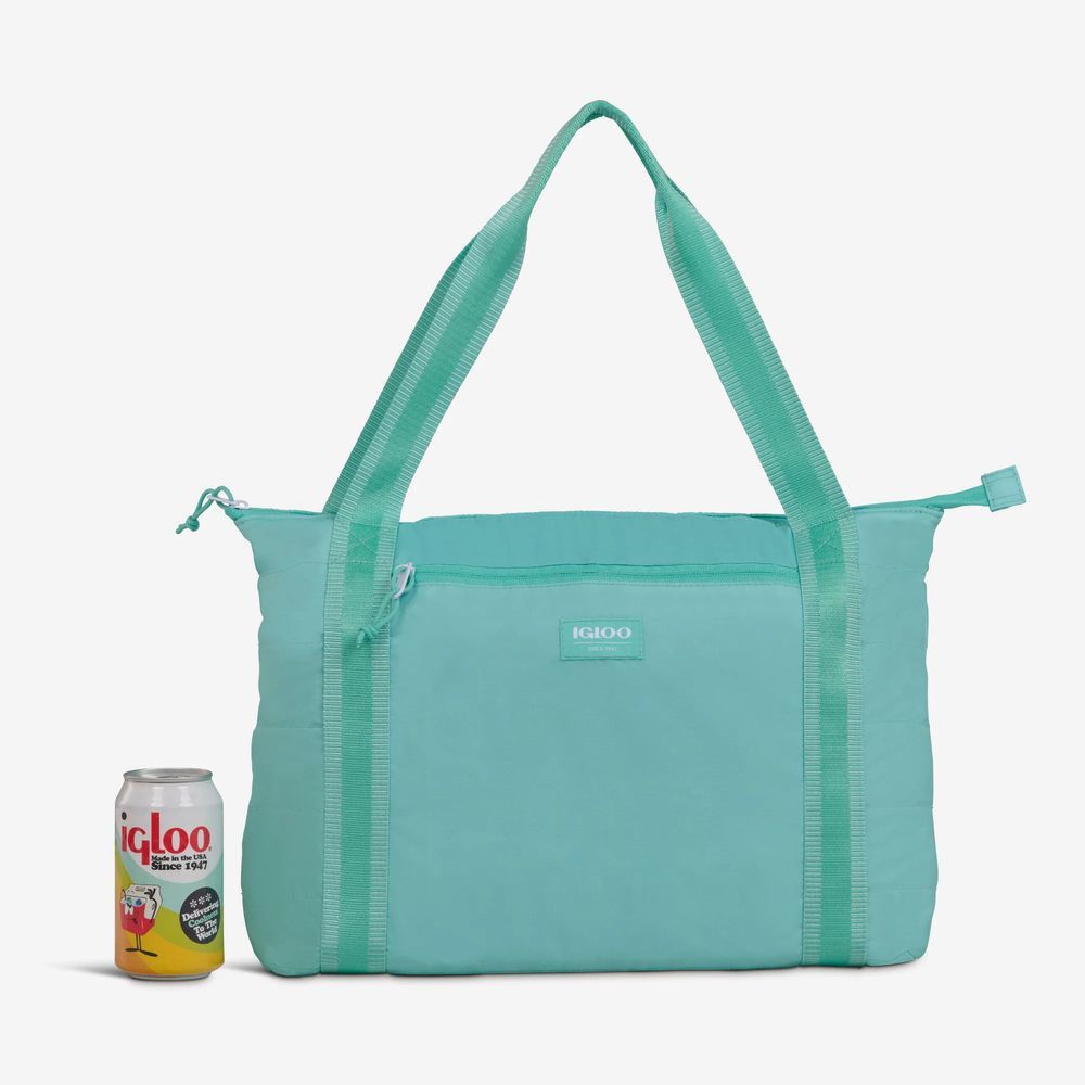 Packable Puffer 20-Can Cooler Bag - Image 15