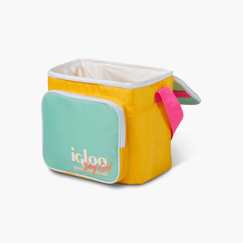 Retro Square Lunch Bag - Image 53