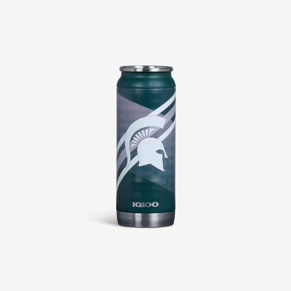Michigan State University 16 Oz Can
