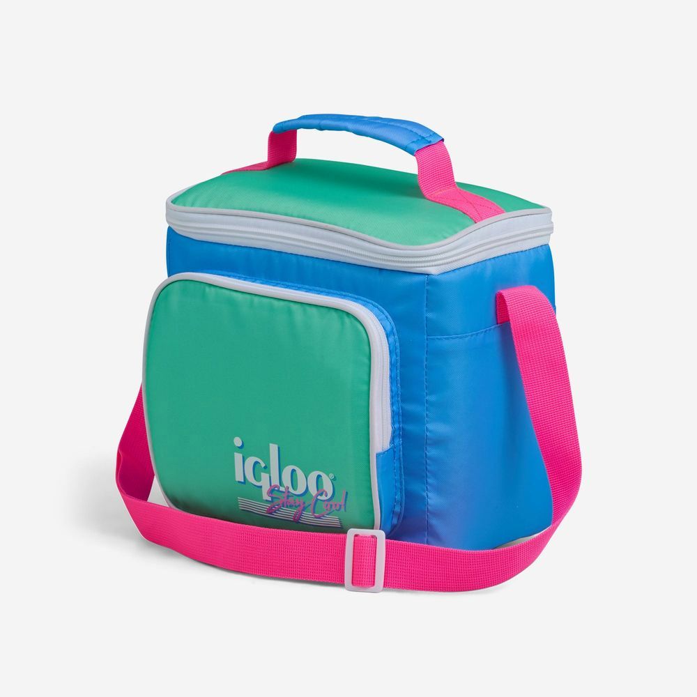 Retro Square Lunch Bag - Image 12