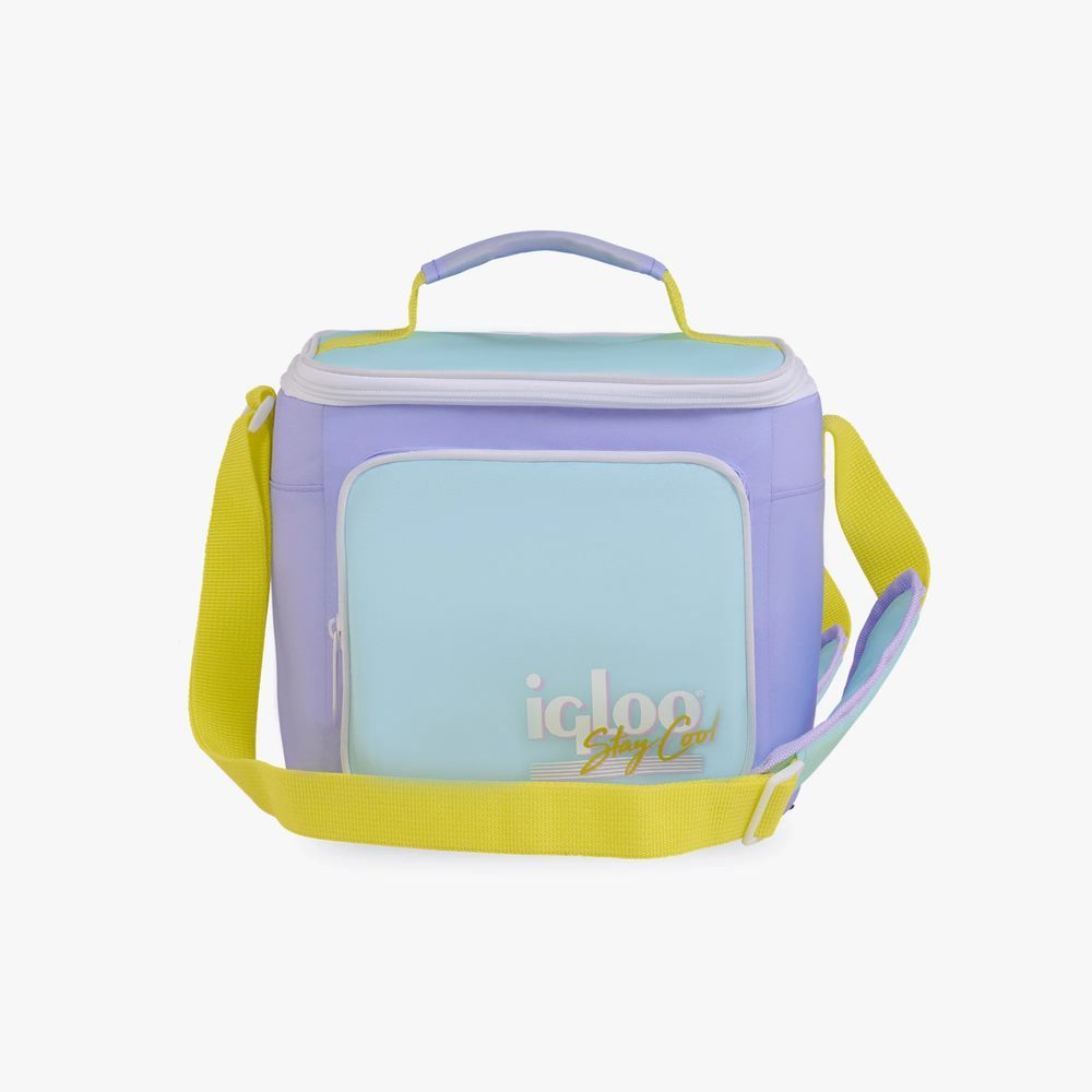 Retro Square Lunch Bag - Image 31
