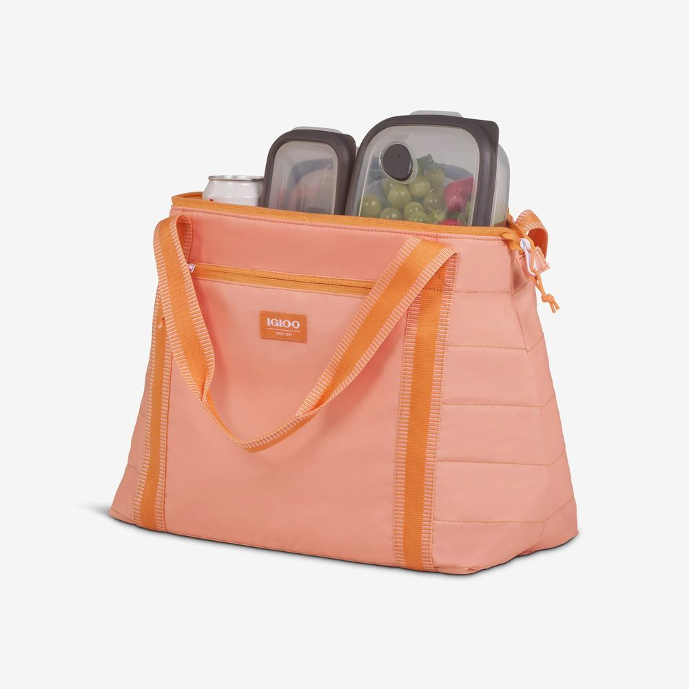 Packable Puffer 20-Can Cooler Bag - Image 4