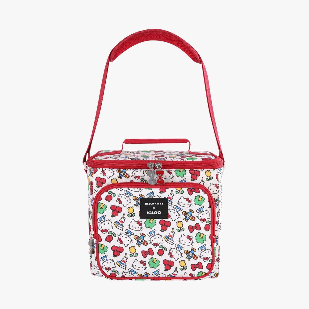 Hello Kitty Square Lunch Cooler Bag - Image 5