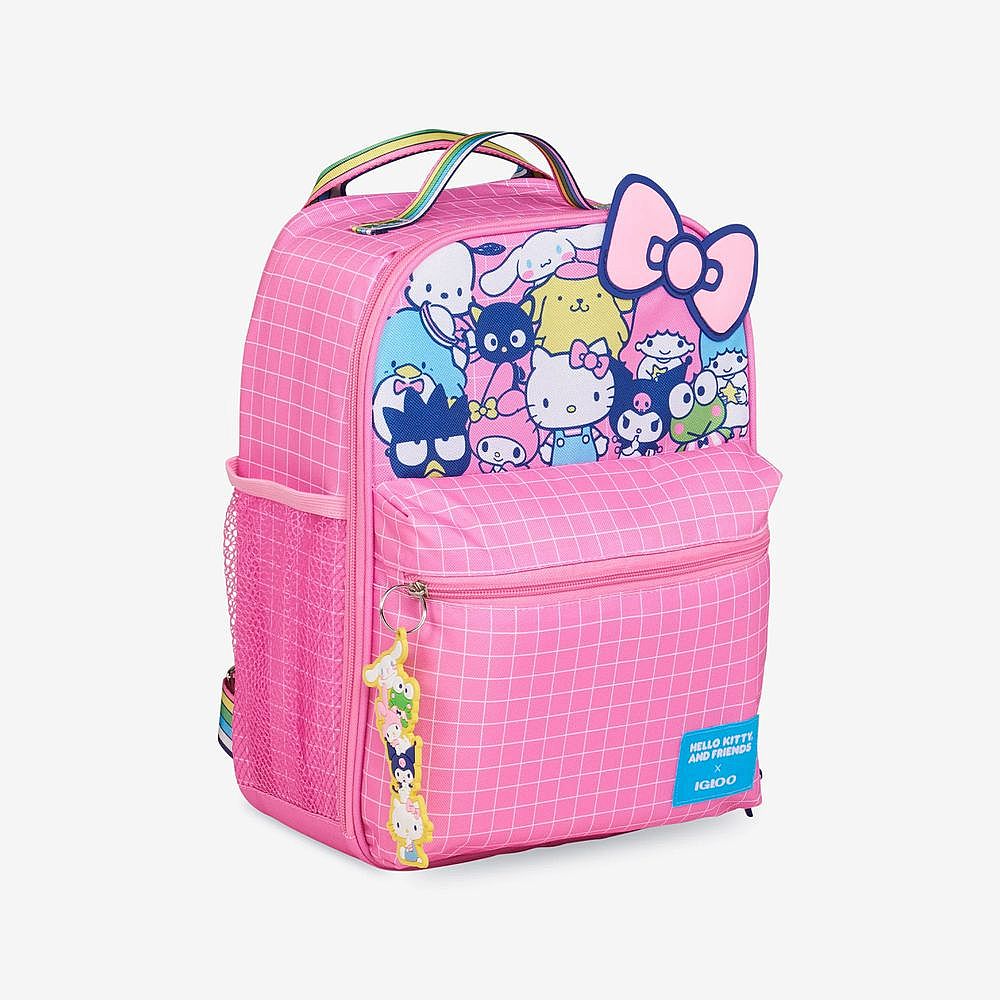 Hello Kitty and Friends BFF Mini Convertible Backpack Cooler - Image 2
