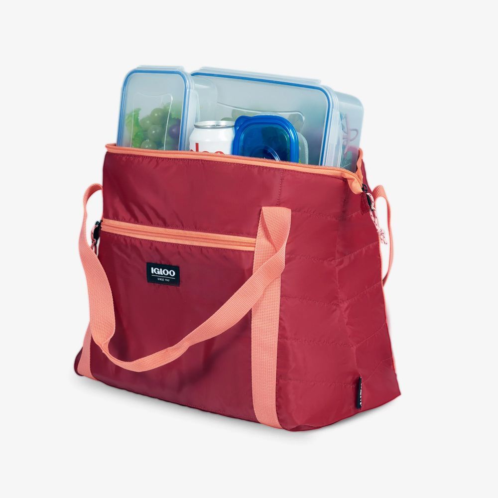 Packable Puffer 20-Can Cooler Bag - Image 28
