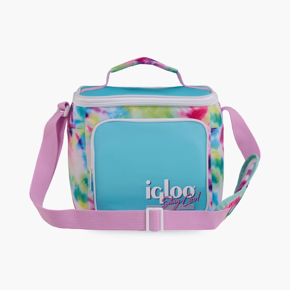 Retro Square Lunch Bag - Image 36