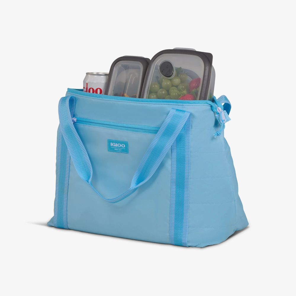 Packable Puffer 20-Can Cooler Bag - Image 19