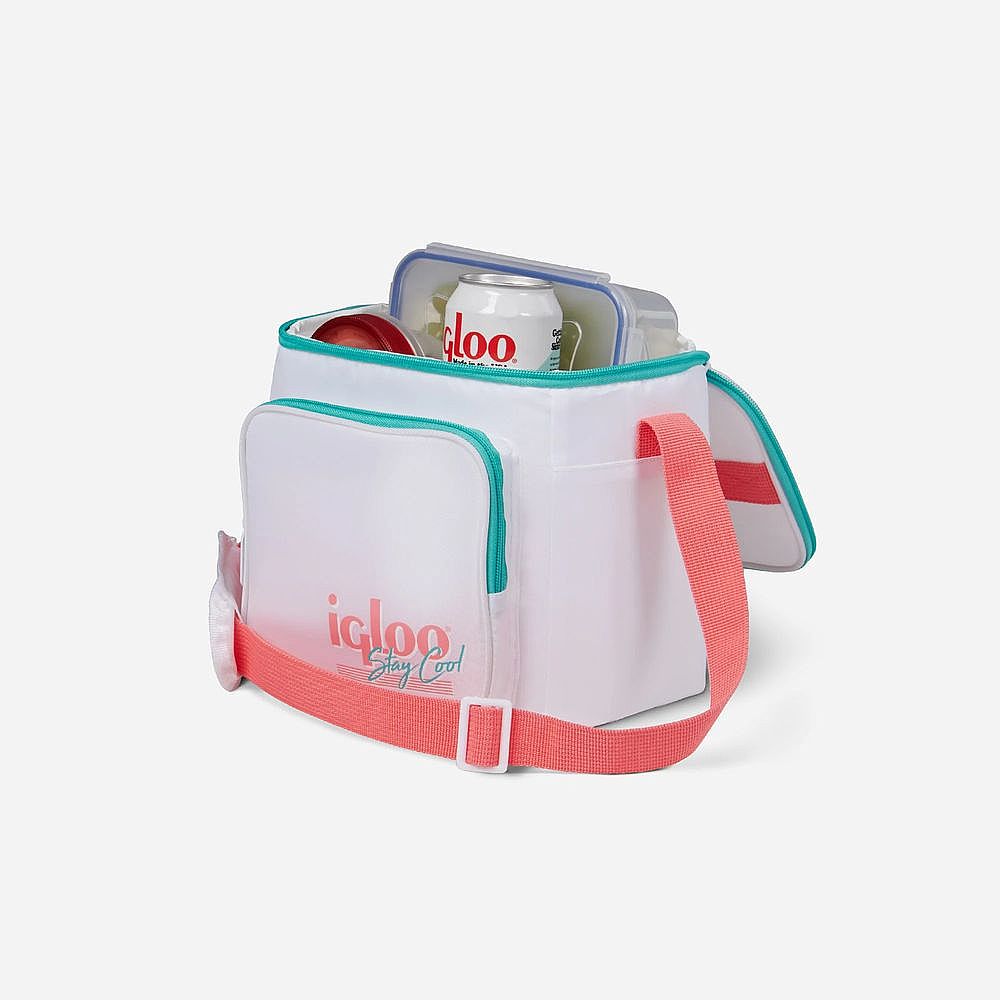 Retro Square Lunch Bag - Image 43