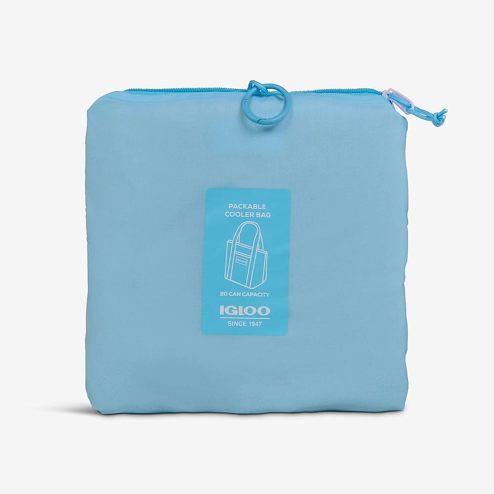 Packable Puffer 20-Can Cooler Bag - Image 17